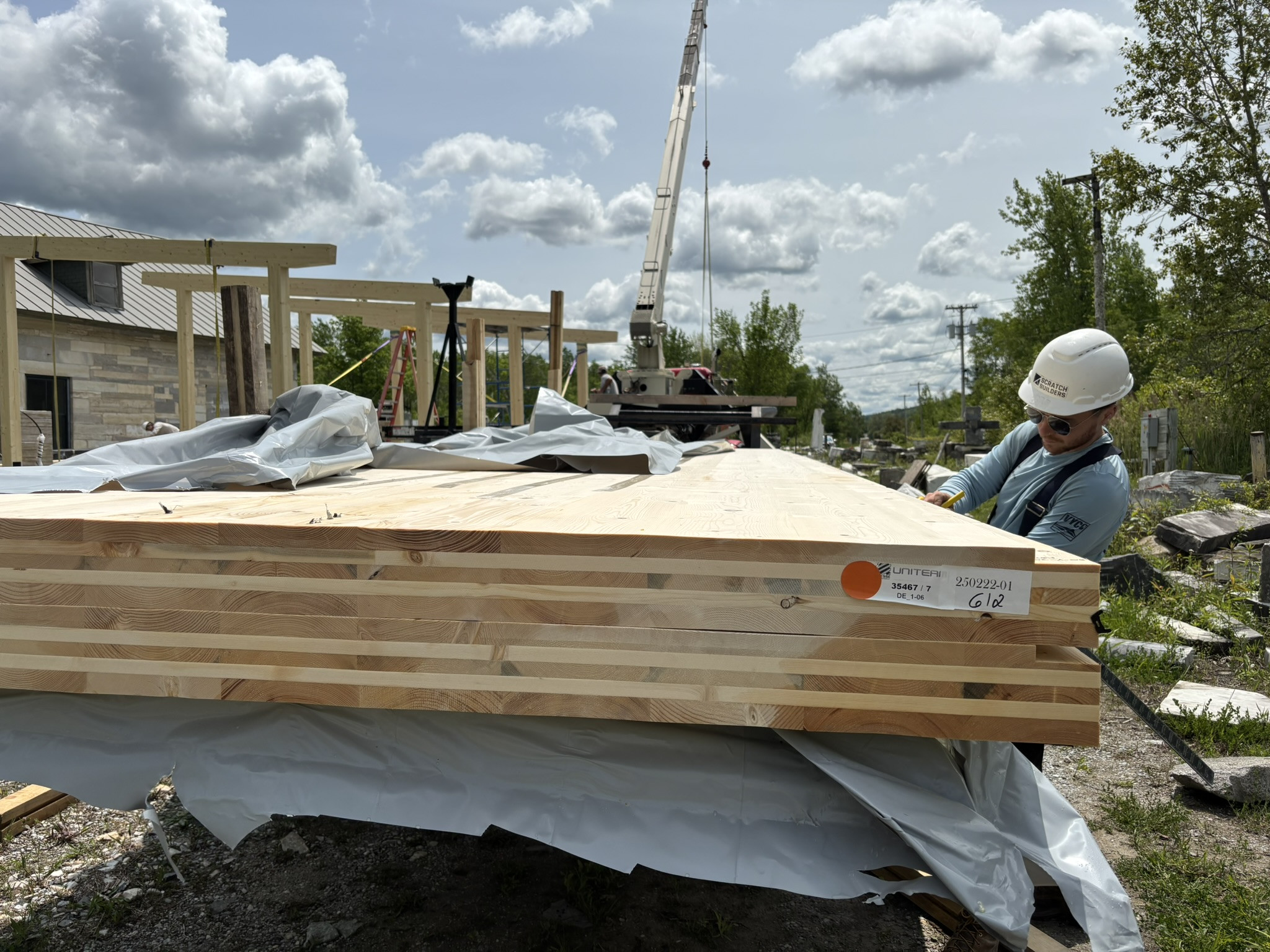 CLT and Mass Timber | Vermont — Scratch Builders