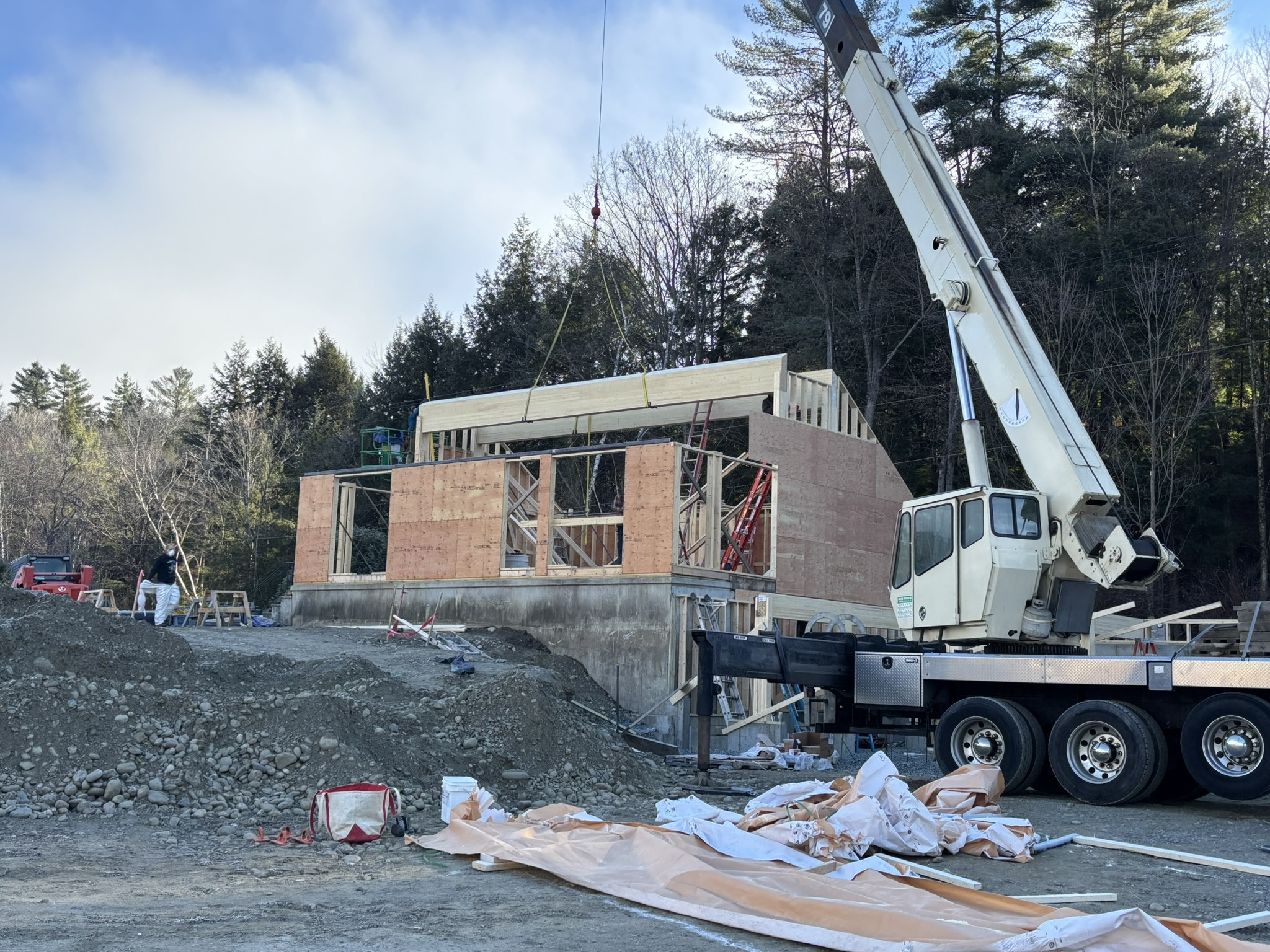 CLT and Mass Timber | Vermont — Scratch Builders